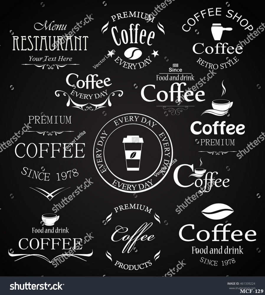 Tranh dán tường quán cà phê MCF-129